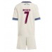 Ajax Raul Moro #7 Tredjedraktsett Barn 2025-26 Korte ermer (+ Korte bukser)